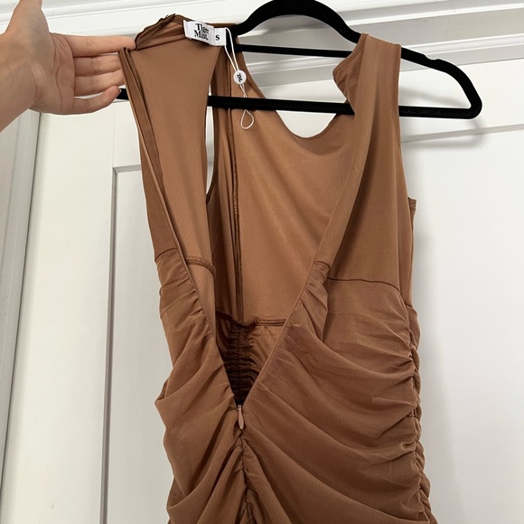 TIGER MIST Tan Theaa Tank Dress - Picture 3 of 4